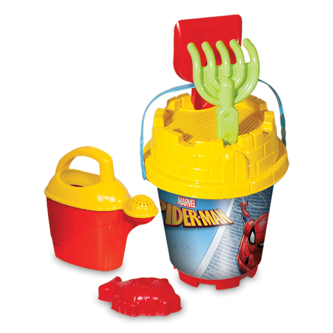 Spiderman Medium Bucket Set