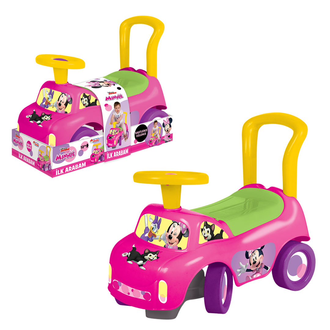 Minnie Mouse Ride-On 