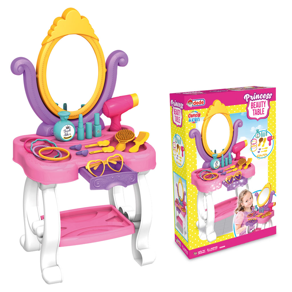 Princess Beauty Table