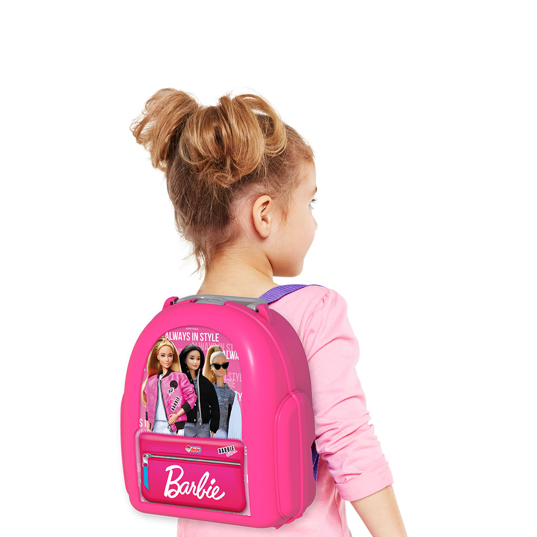 Barbie Güzellik Set Sırt Çantası