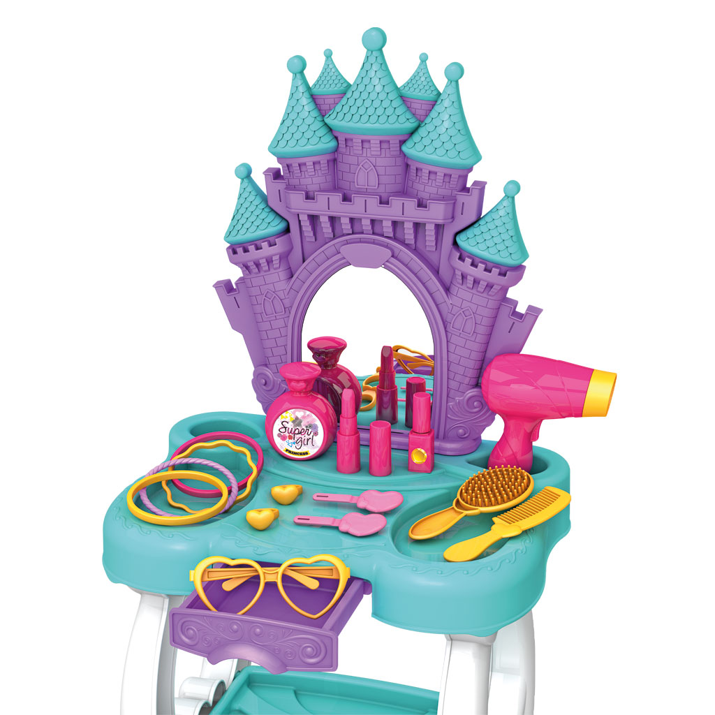 Castle Beauty Table