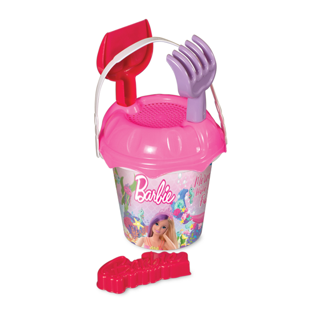 Barbie Wheel Barrow Beach Set