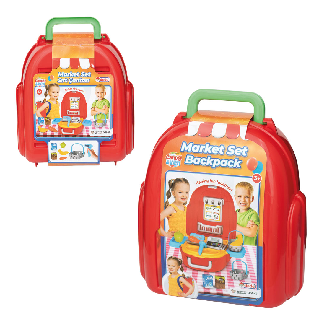 Candy&Ken Market Set Backpack