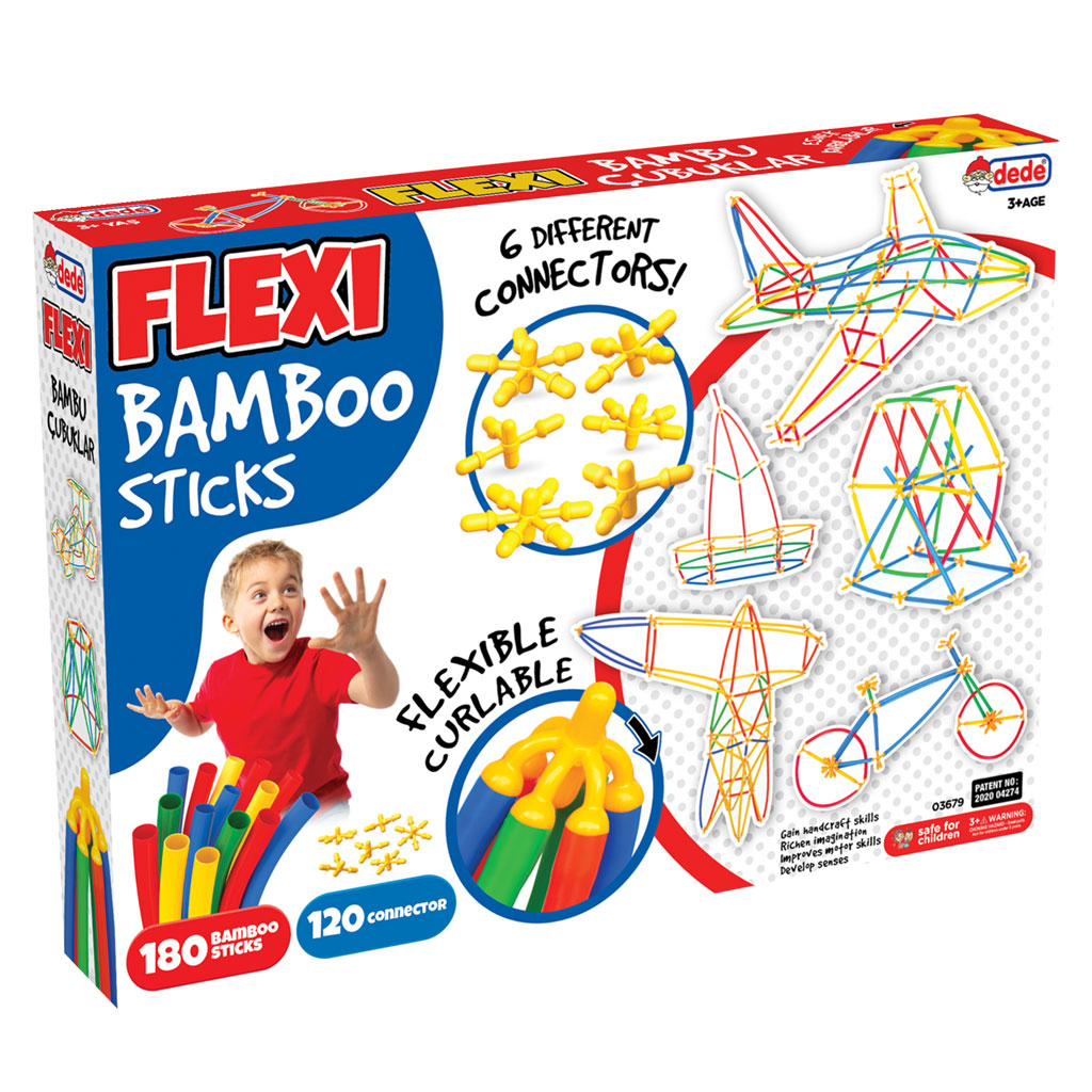 Flexi Bamboo Sticks 300 pcs