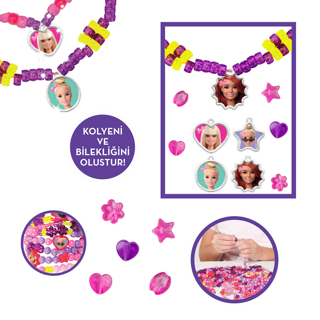 Barbie Jewels Set Bag