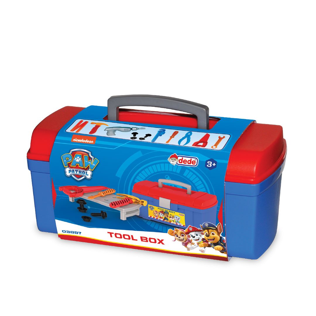 Paw Patrol Tool Box