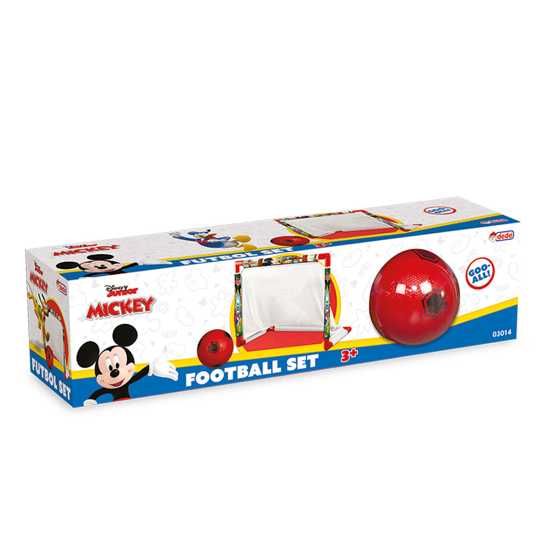 Mickey Mouse Futbol Set