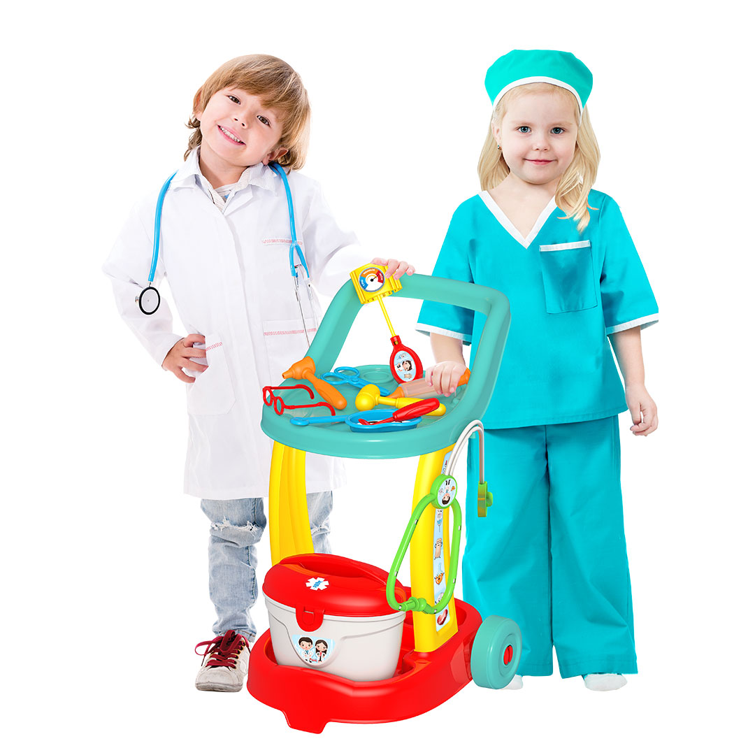 Candy & Ken Doctor Trolley 