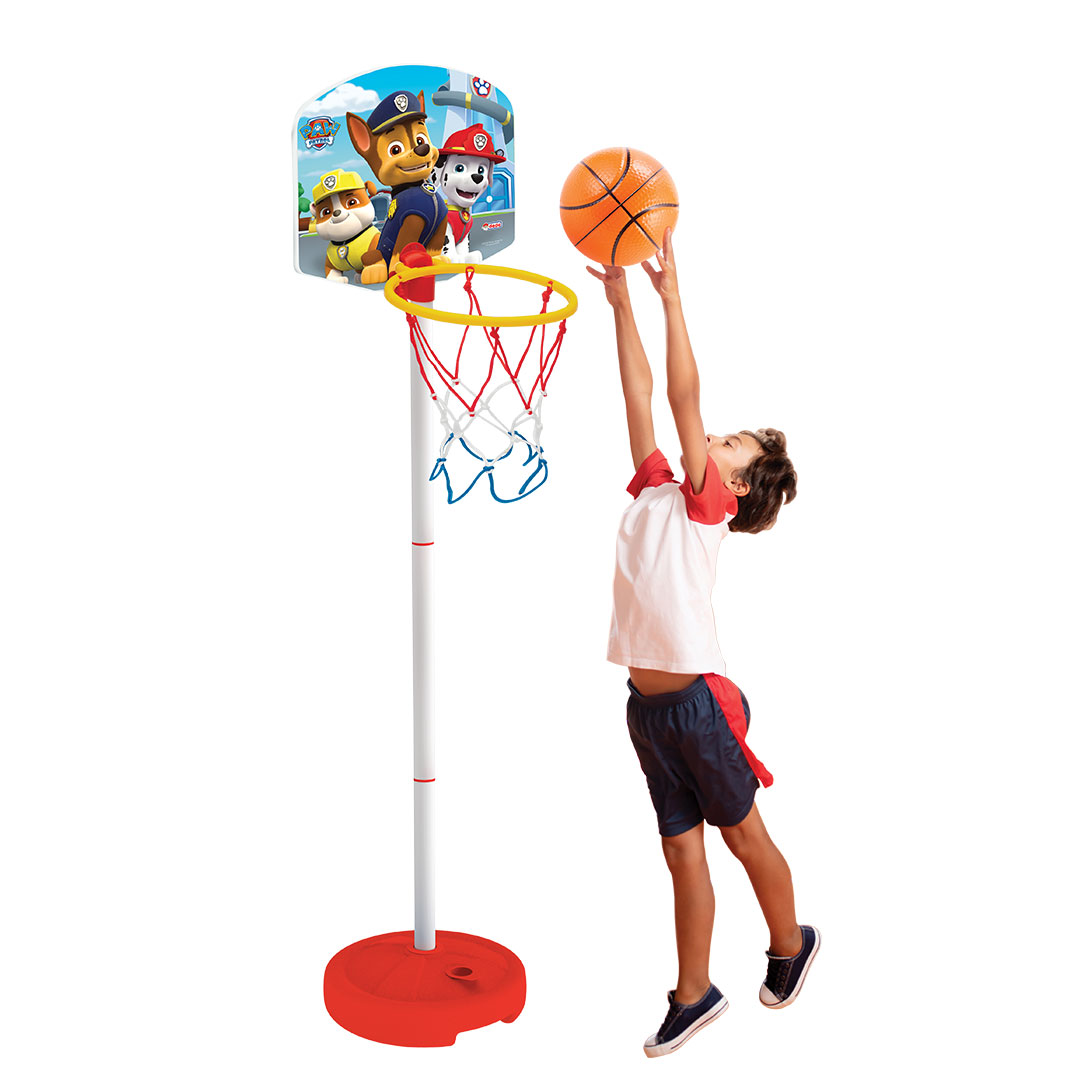 Paw Patrol Small Basketball Set