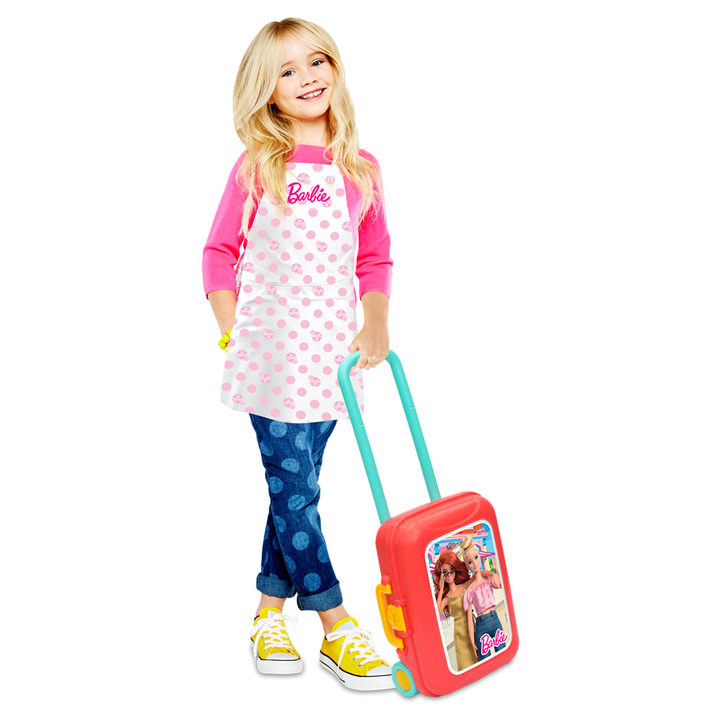 Barbie Kitchen Set Luggage