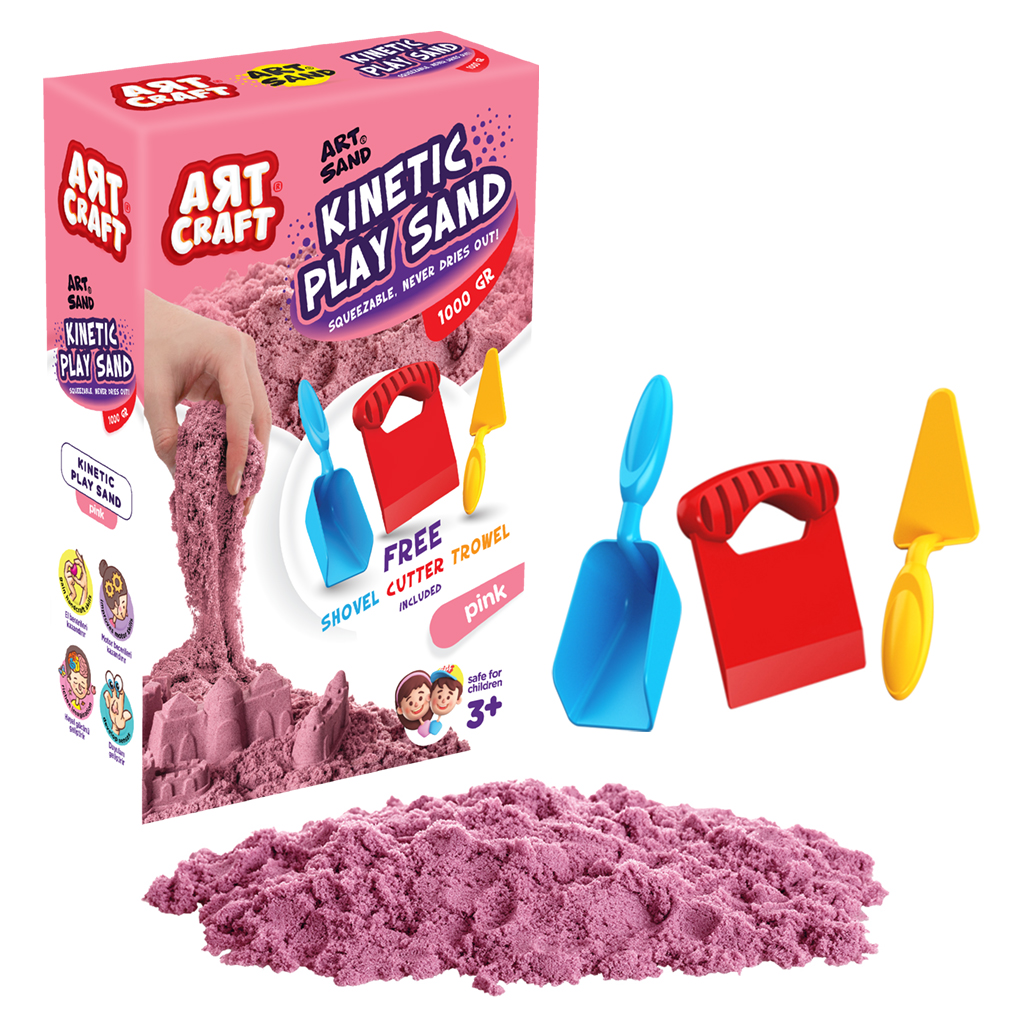 Art Craft 1000 gr Kmodellıng Sand Pink