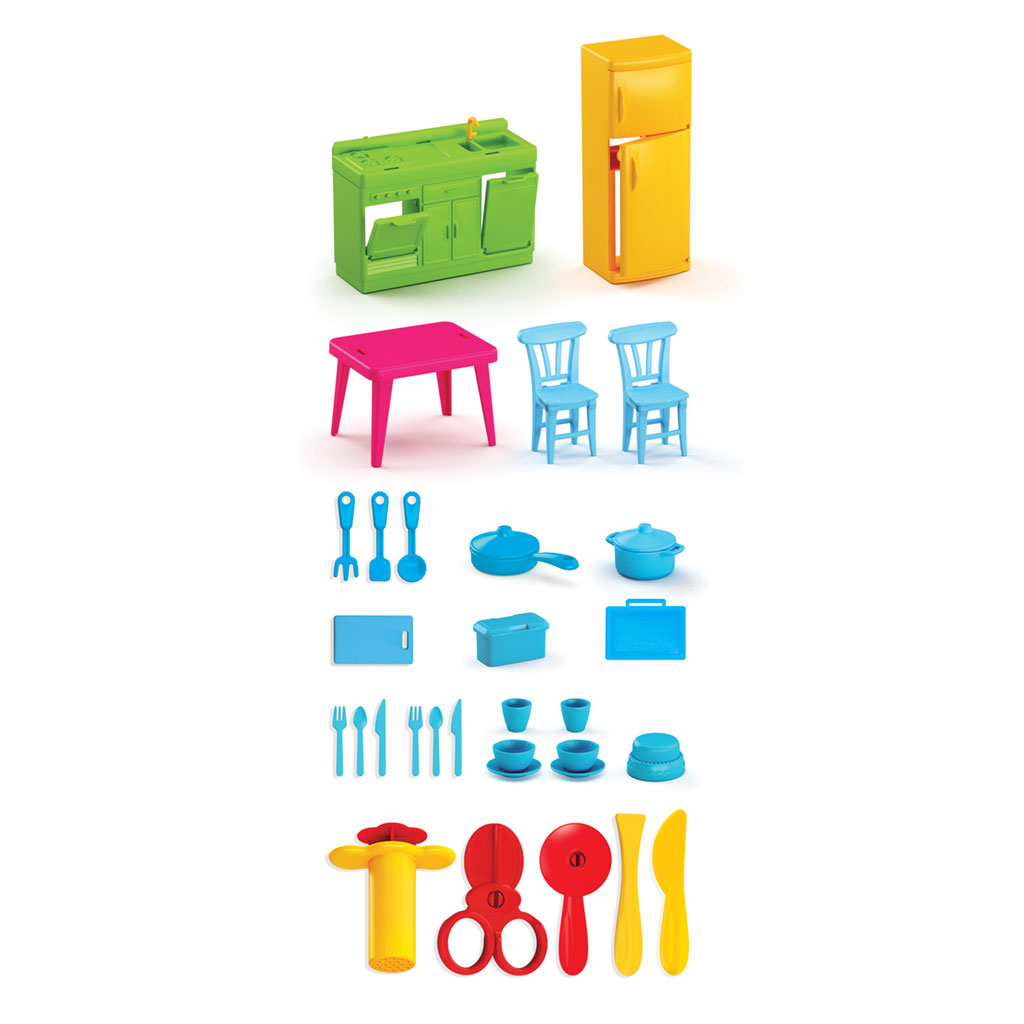 Kitchen Play Dough Set