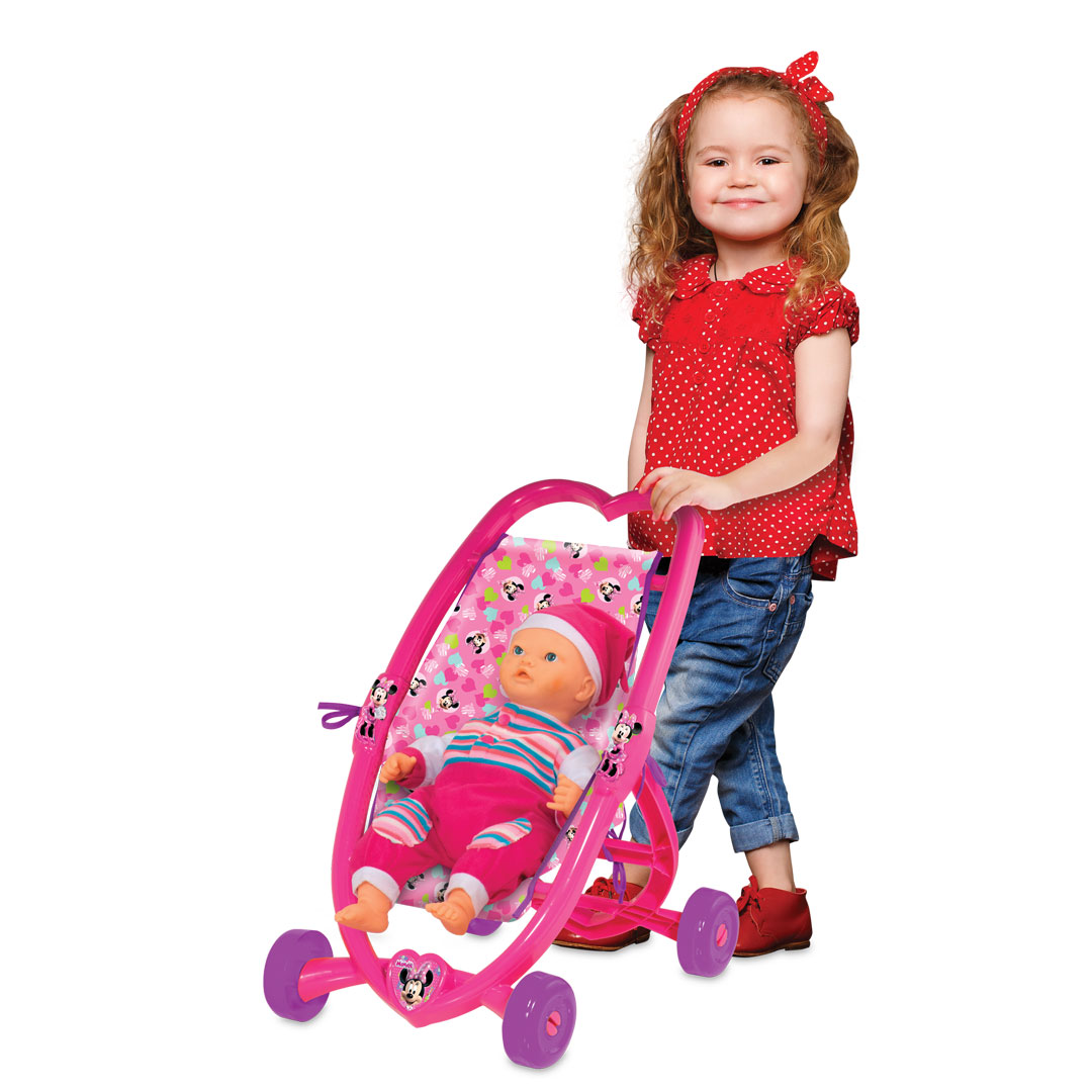 Minnie Mouse Baby Stroller