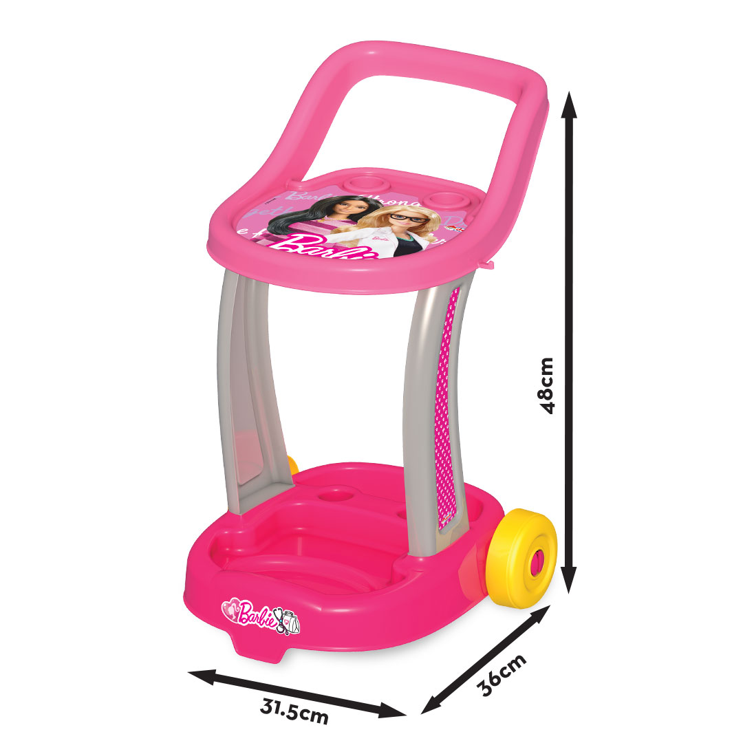 Barbie Doctor Trolley 