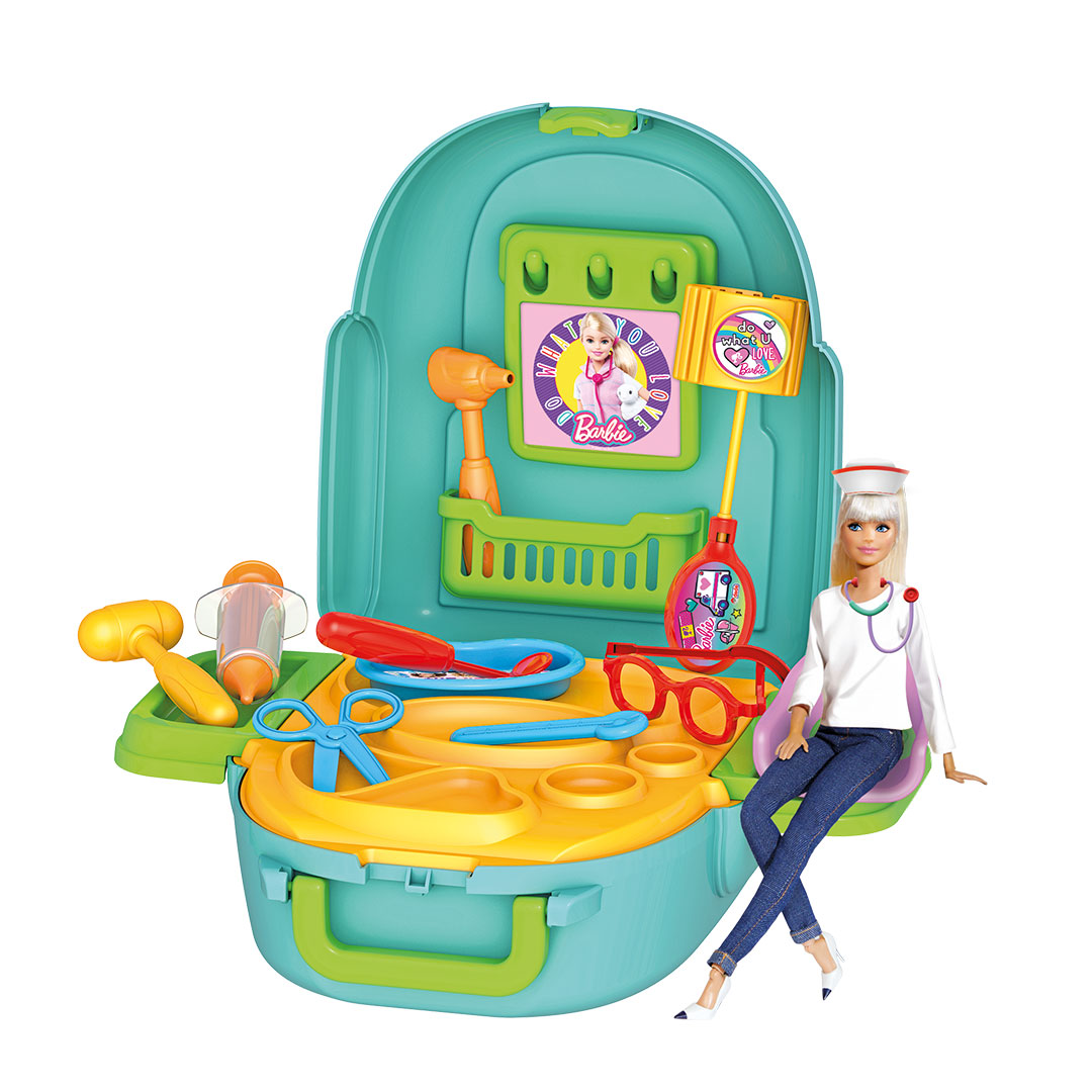 Barbie Doktor Set Sırt Çantası