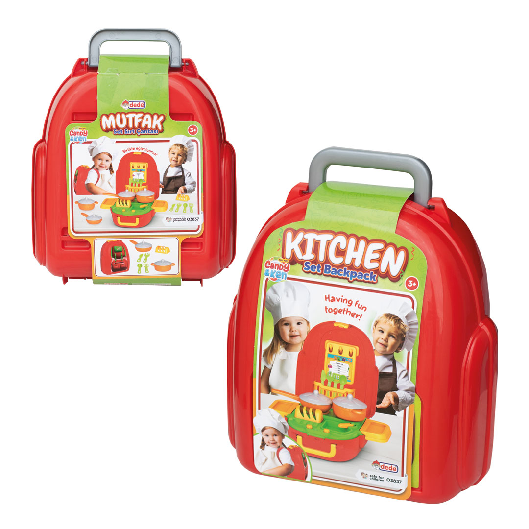 Candy&Ken Kitchen Set Backpack