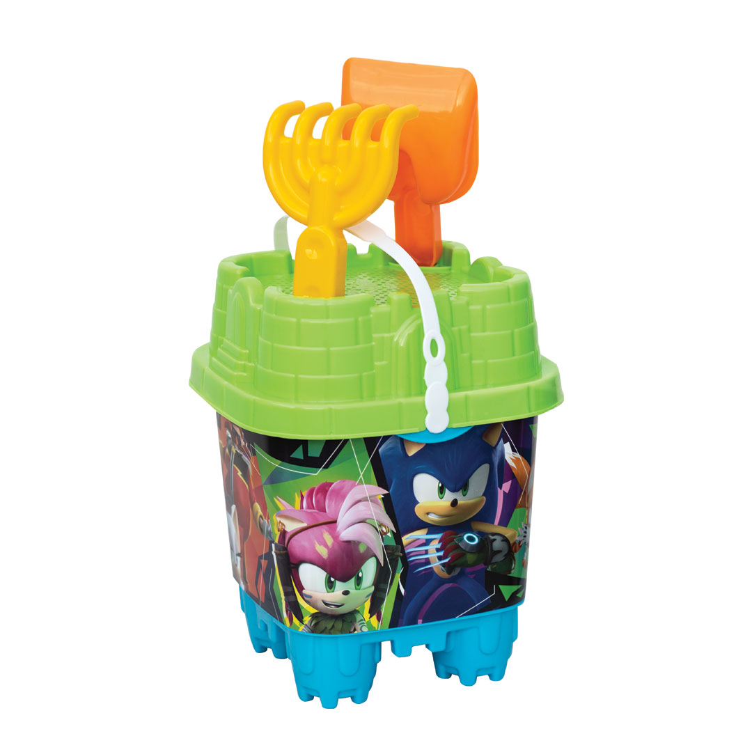 Sonic Big Castle Bucket Set