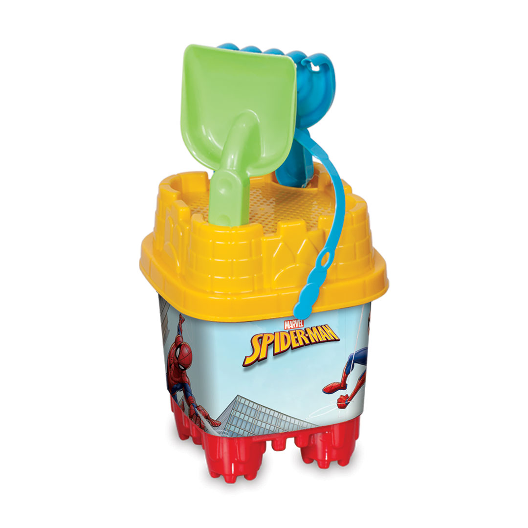 Spiderman Small Castle Bucket Set