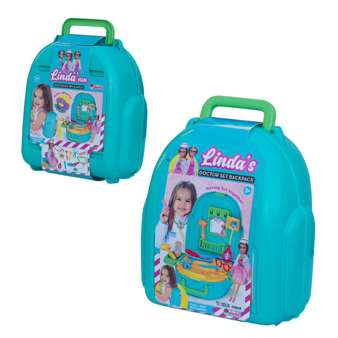 Linda's Doctor Set Backpack