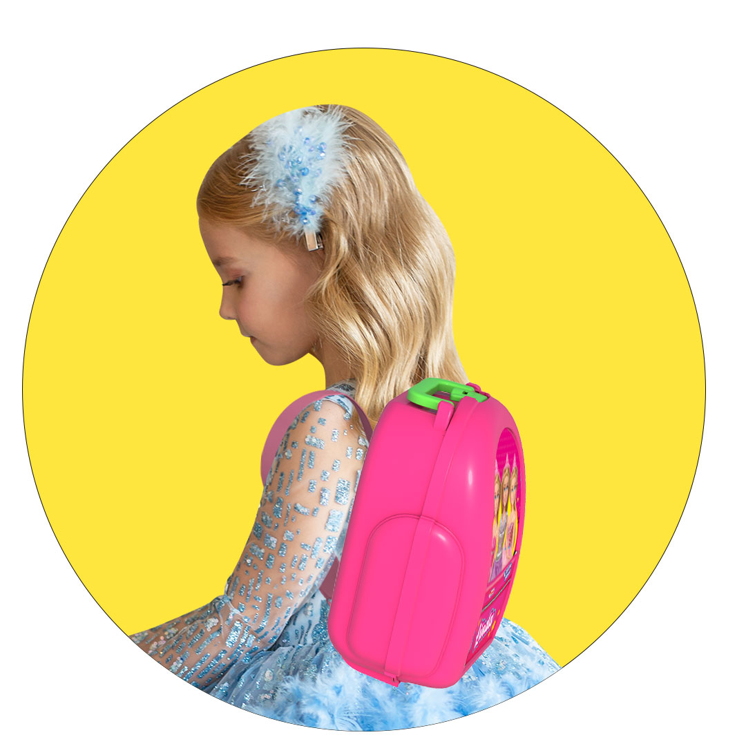 Linda's Beauty Set Backpack