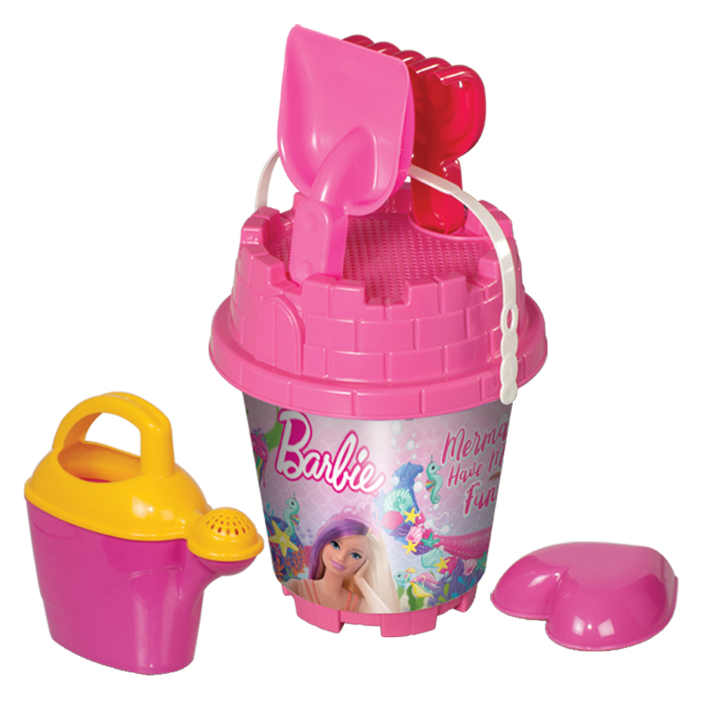 Barbie Medium Bucket Set