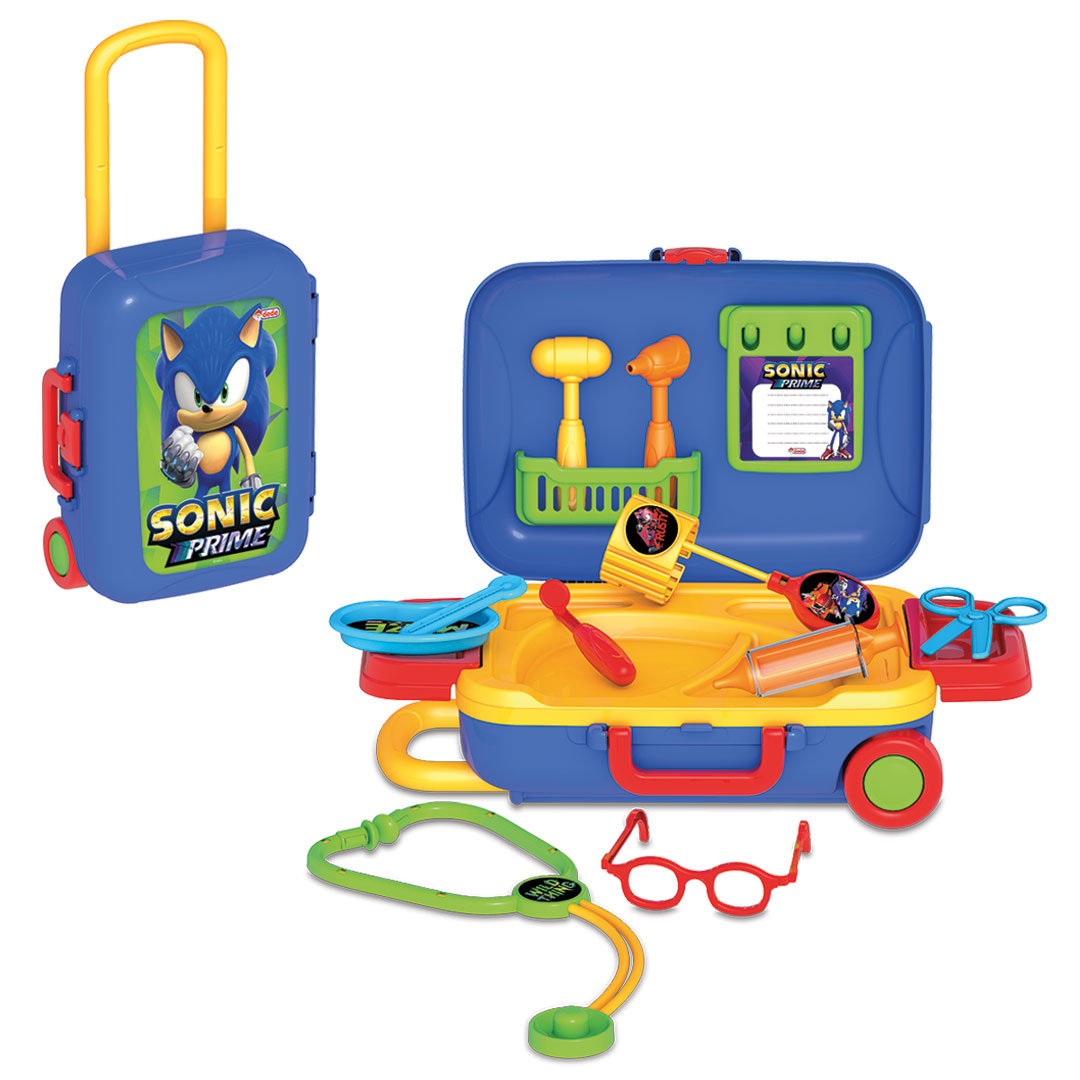 Sonic Doctor Set Luggage