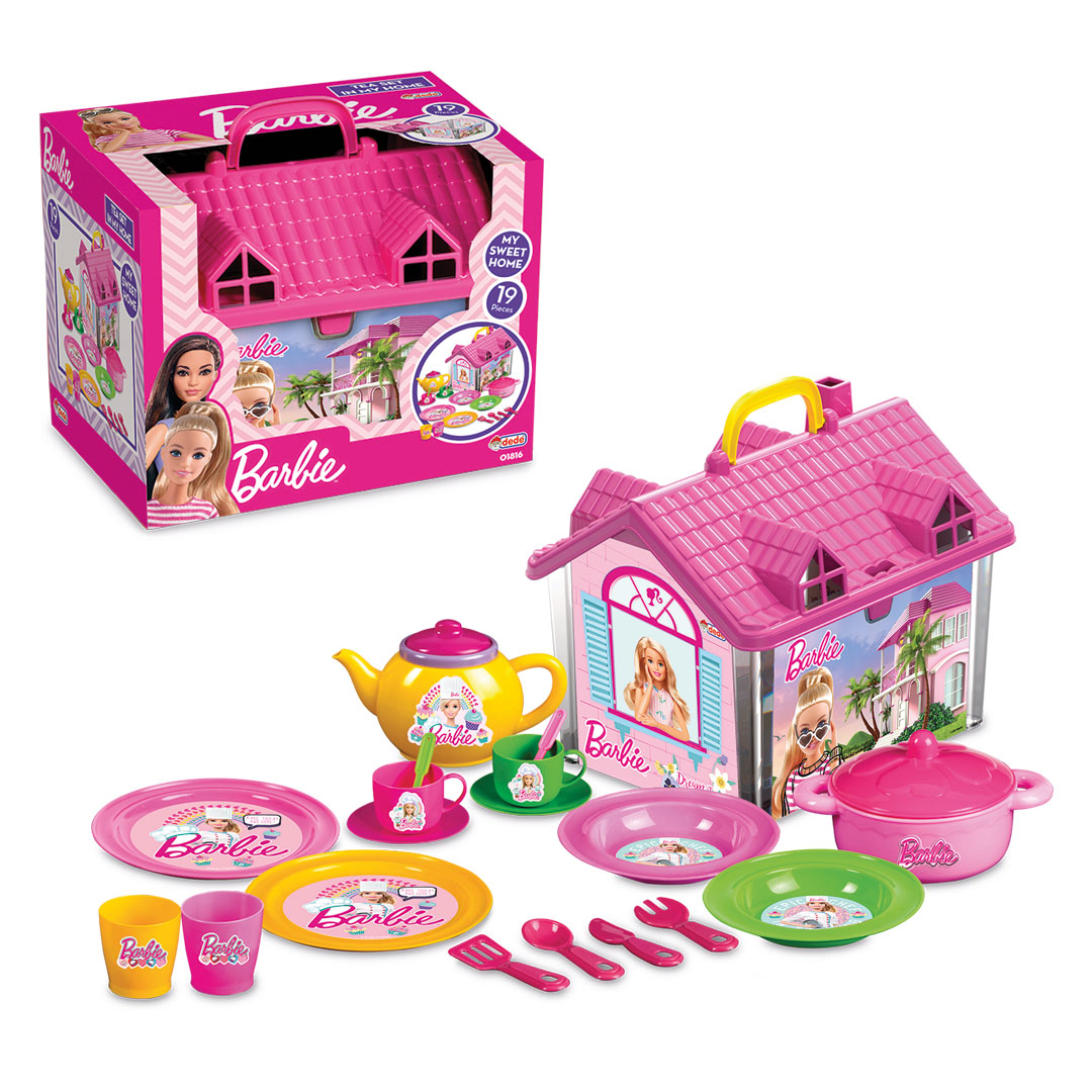 Barbie House Tea Set