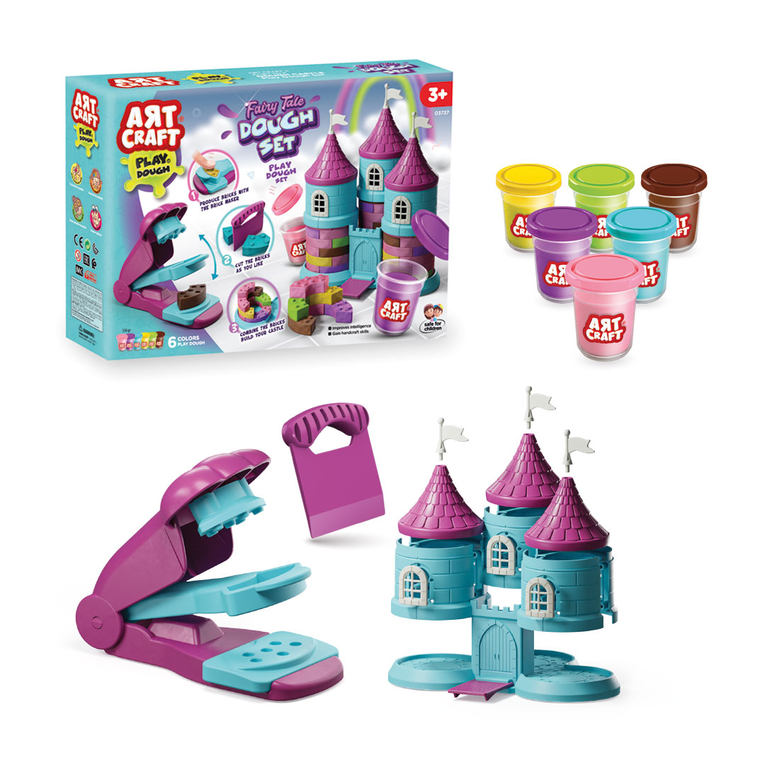 Play Dough Tools Kit Include 42Pcs Dough Accessories, Molds, Shape