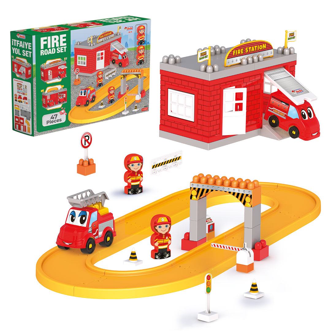 Fire Road Set 47 pcs