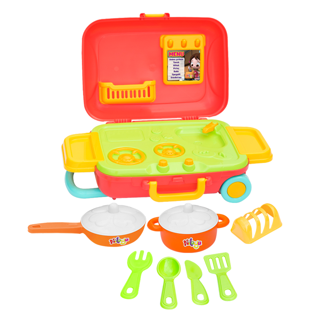 Niloya Kitchen Set Luggage