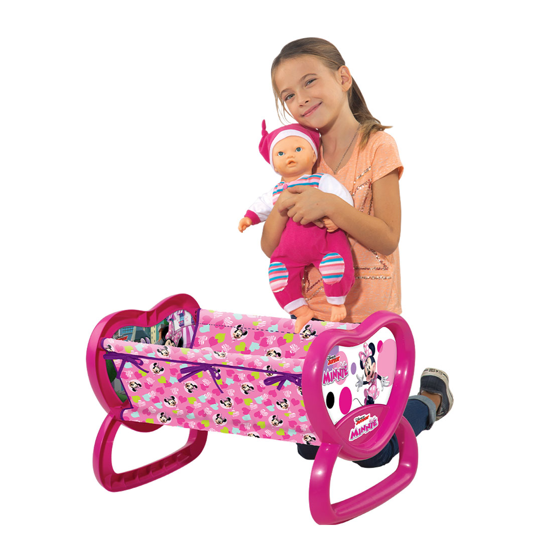 Minnie Mouse Cradle Set