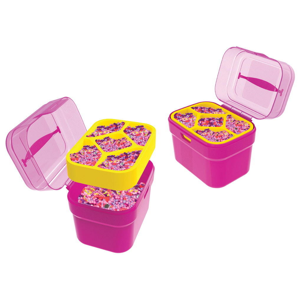 Barbie Bead Set With Basket