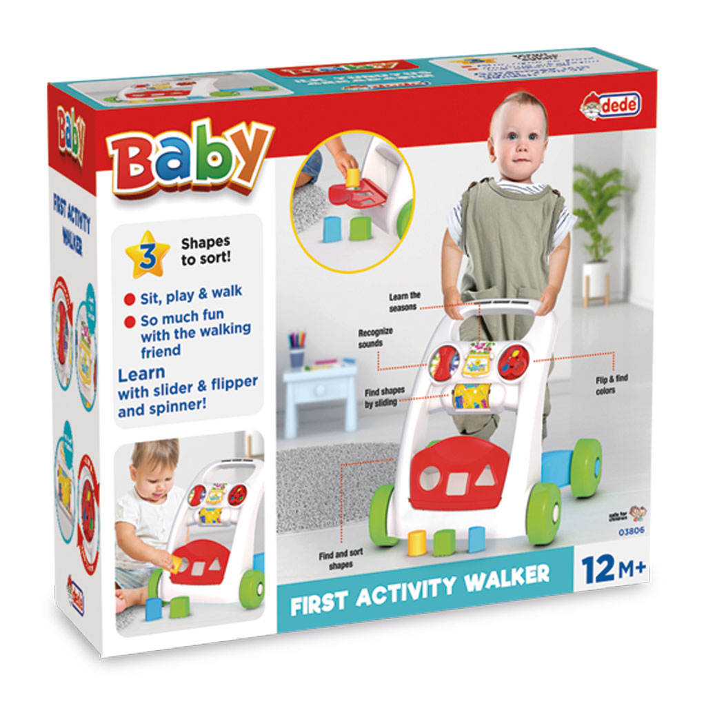 First Activity Walker