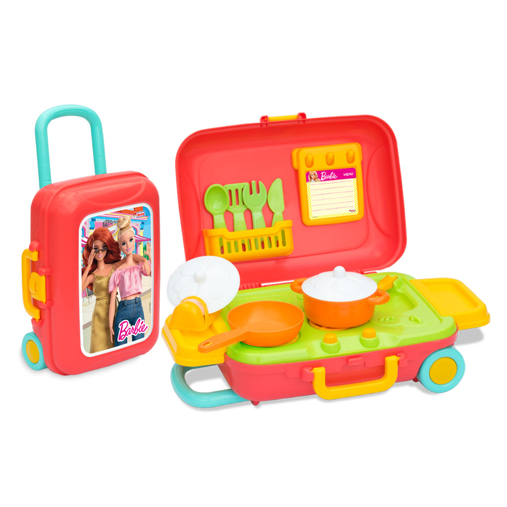 Barbie Mutfak Set Bavulum