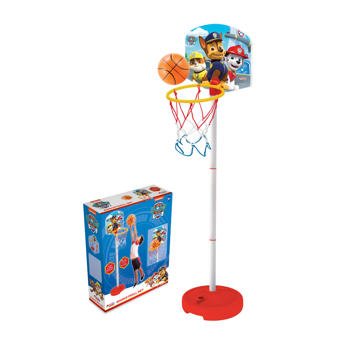 Paw Patrol Small Basketball Set