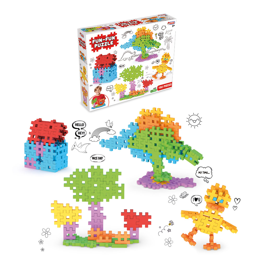 Fun-Fun Puzzle 192 Pieces