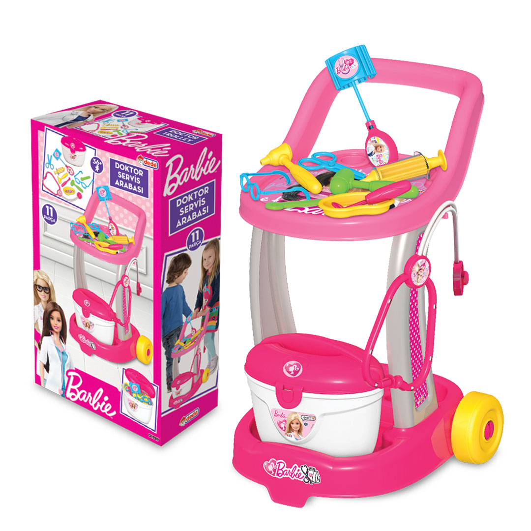 Barbie Doctor Trolley 