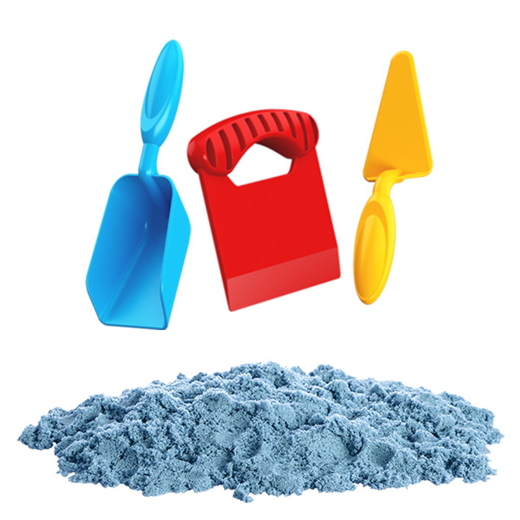Art Craft 1000 gr Modelling Sand Blue