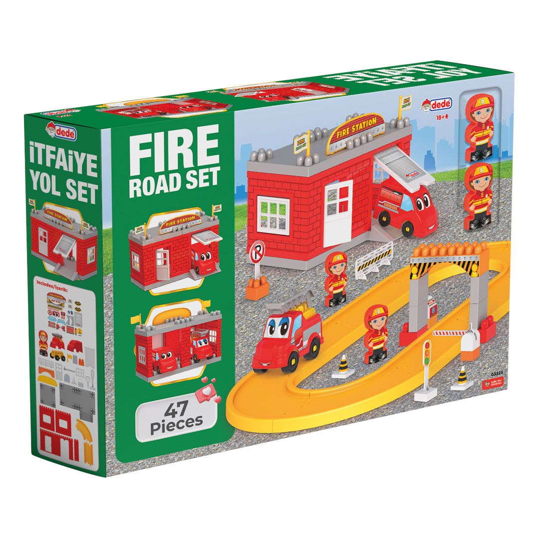 Fire Road Set 47 pcs