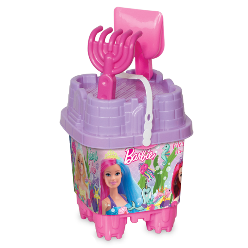 Barbie Big Castle Bucket Set