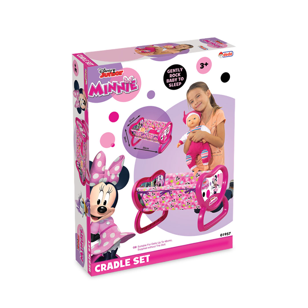 Minnie Mouse Cradle Set