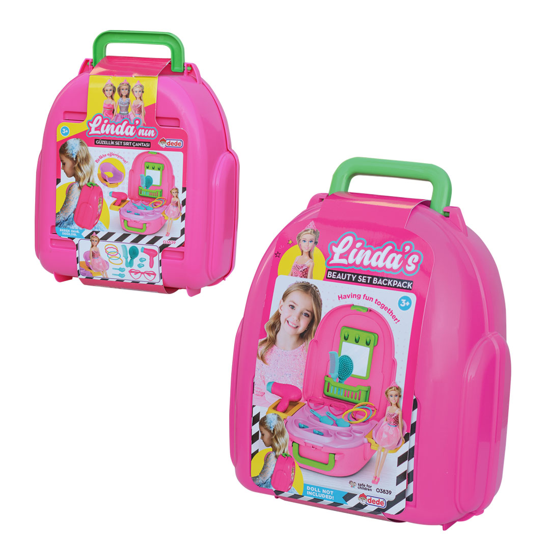 Linda's Beauty Set Backpack