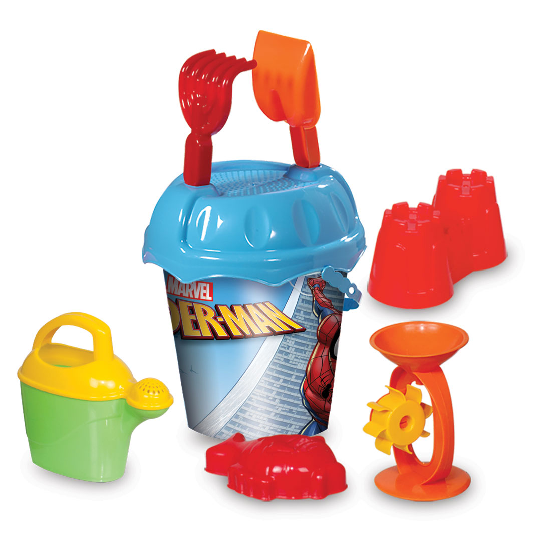 Spiderman Big Bucket Set