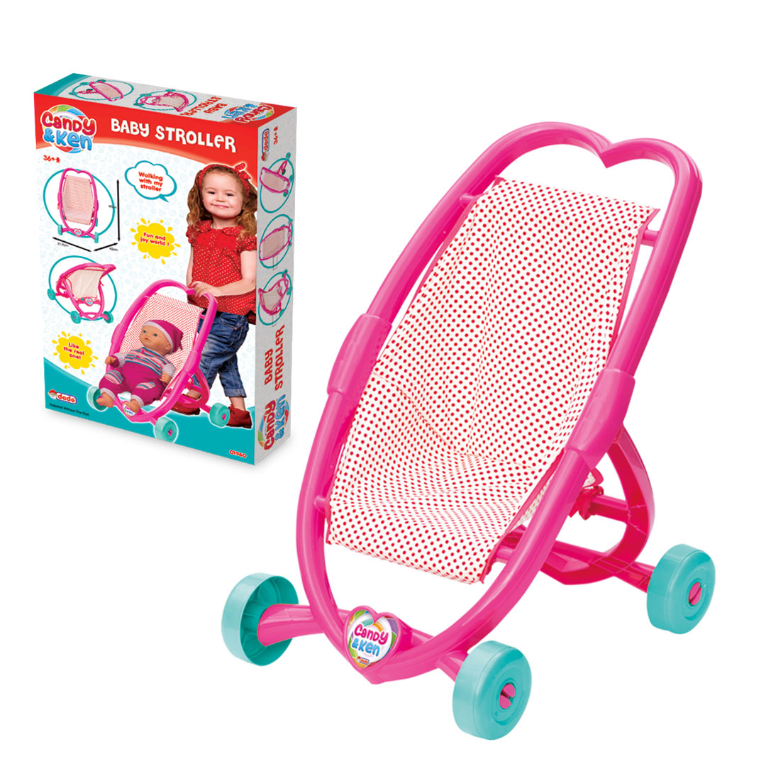 Candy & Ken Baby Stroller