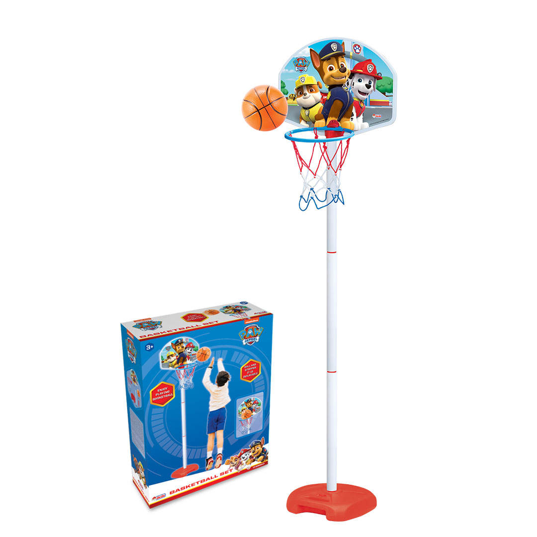 Paw Patrol Big Basketball Set