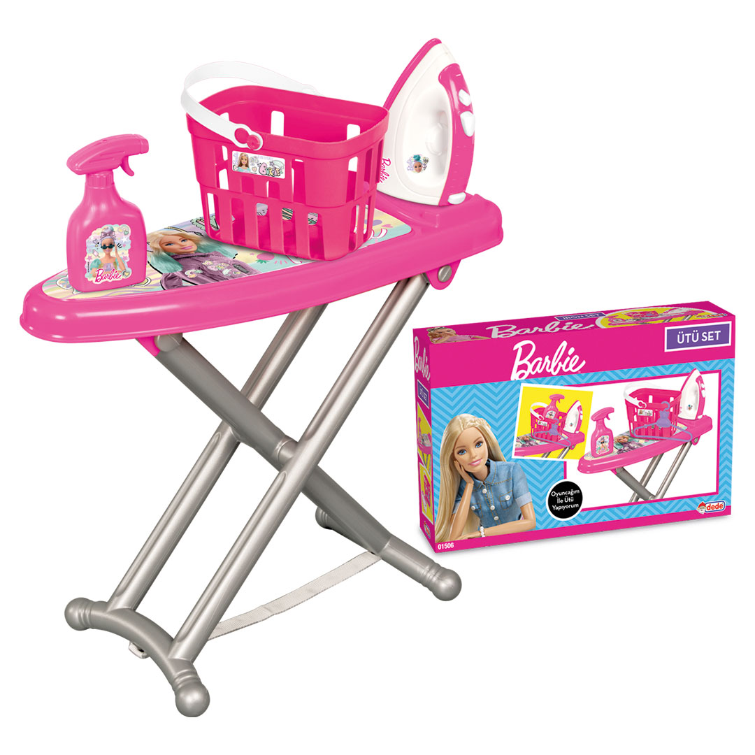 Barbie Iron Set