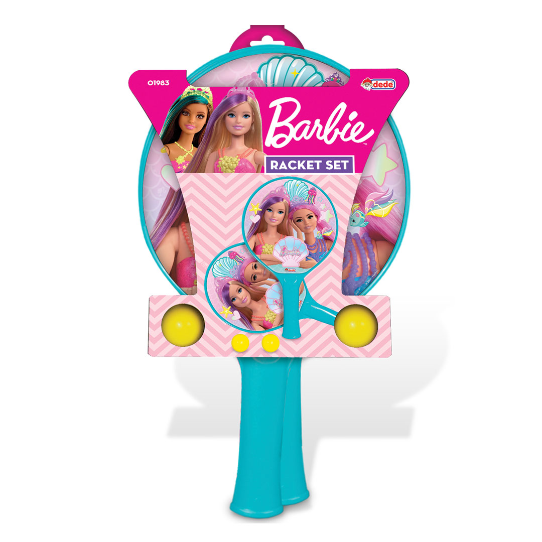 Barbie Racket Set