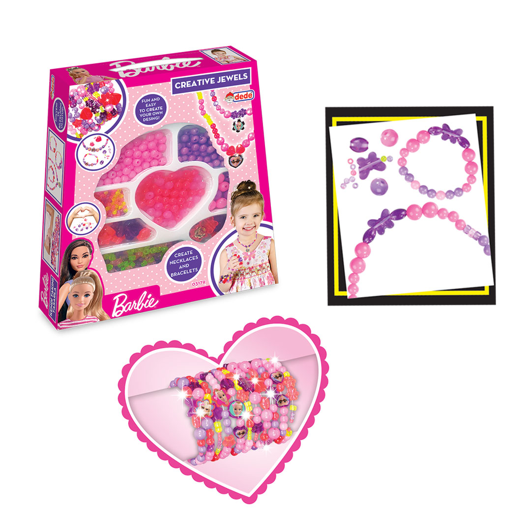 Barbie Bead Set (Carry Bag)