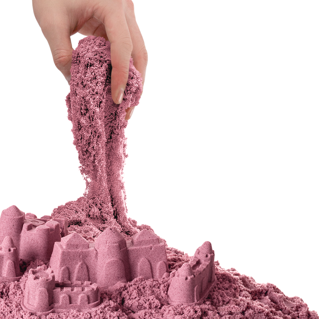 Aksesuarlı Pembe Oyun Kumu 500 gr
