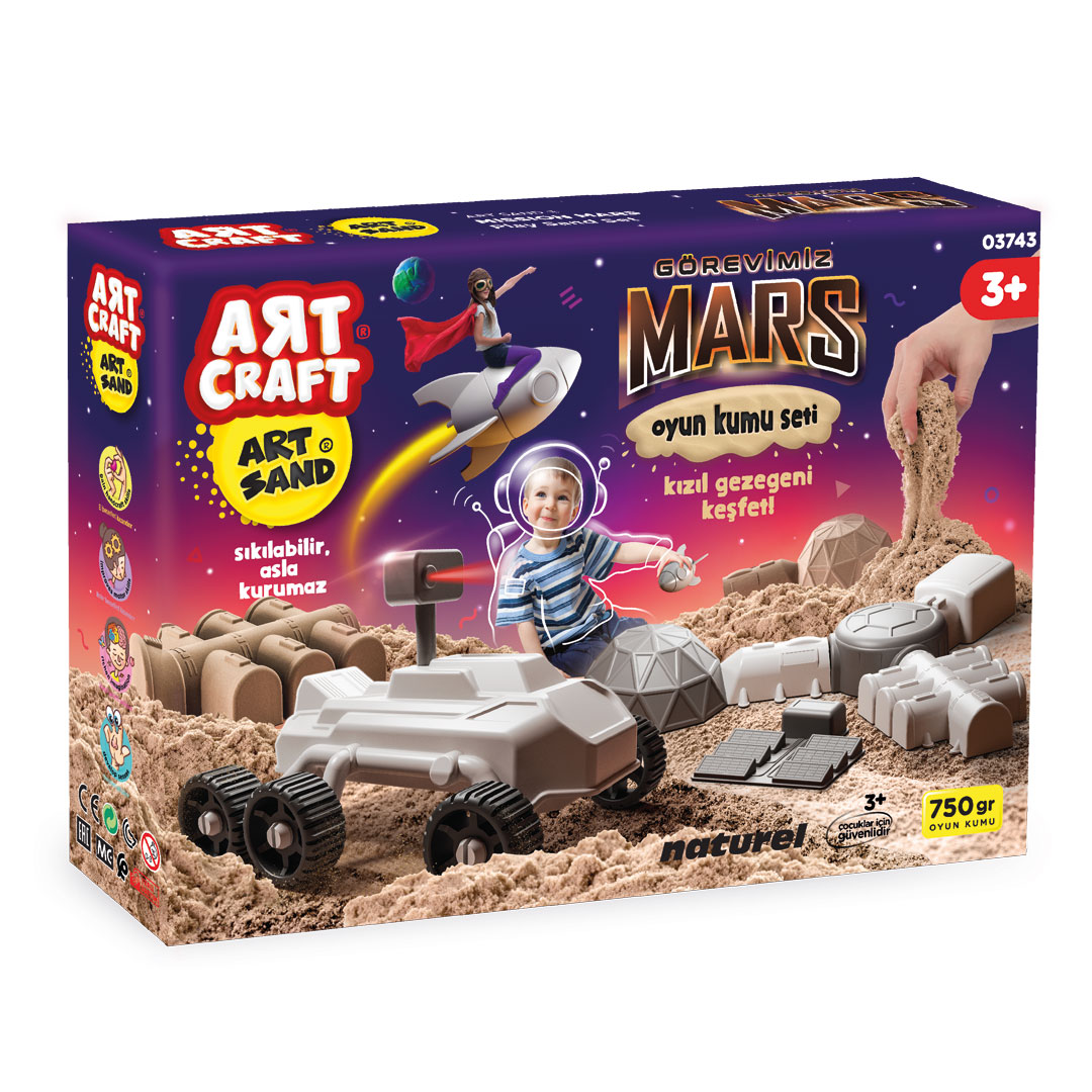 Mission Mars Play Sand Set